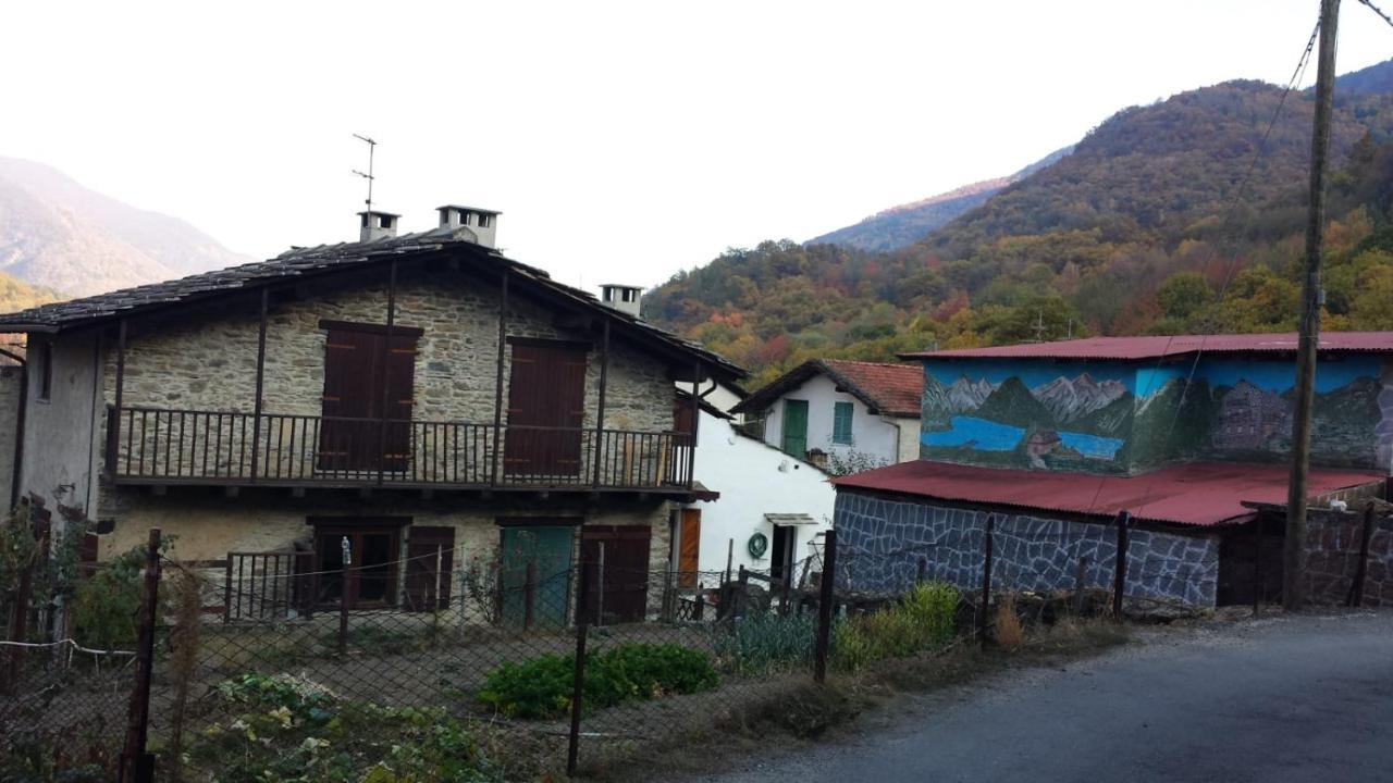 Perosa Argentina Vivimontagna Mathilda 빌라 외부 사진